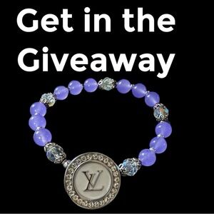 Giveaway  Purple Jade and Sterling